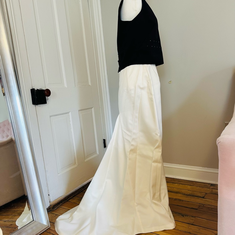 Vintage Deadstock Victoria’s Secret Catalog Formal Maxi Skirt Set 14